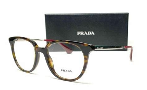 prada pr 13uv 2au1o1 havanna|Prada PR 13UV 2AU1O1 Glasses Havana .